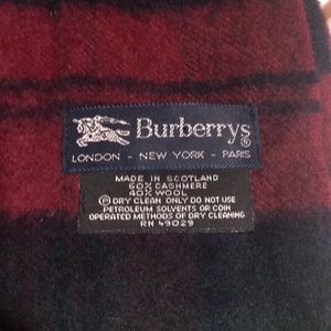 Burberry muffler